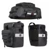 Waterproof Heavy Duty Bicycle Bike Rear Rack Pannier Saddle Bag view 3
