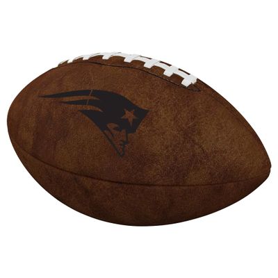 Logo Brands New England Patriots Full Size Vintage Football