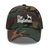 Jack Russell Terrier Dad Hat - Jack Russell Terrier Hat Green Camo view 1