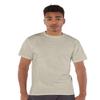 Champion Mens Short Sleeve T-Shirt, S, Sand view 1