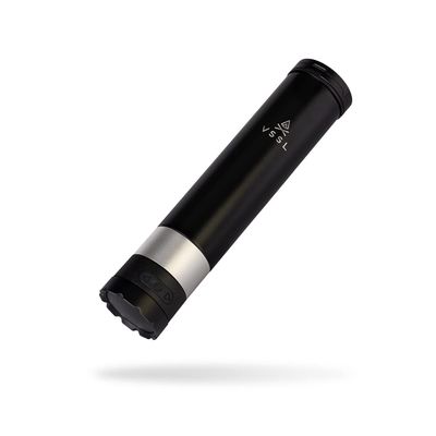 VSSL Insulated Flask with Weatherproof True Wireless Speaqua Speaker, Stainless Steel, Double-Walled Insulation, USB-C Recharge, Cord Included