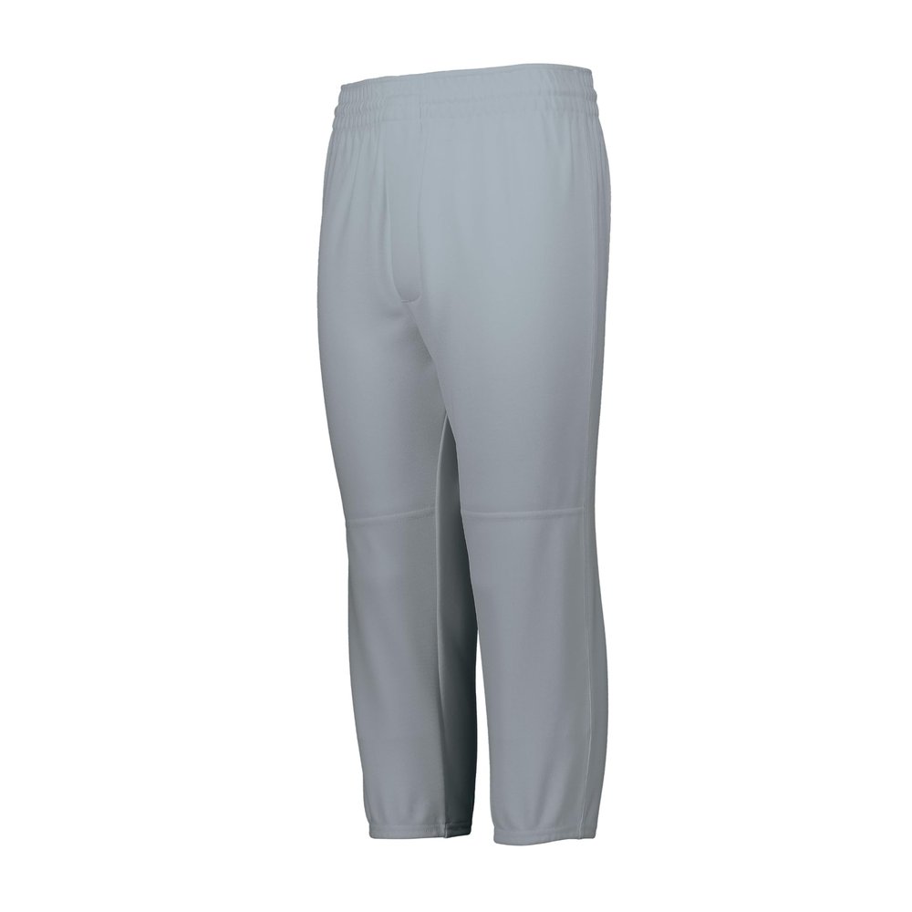 Augusta Sportswear Youth Gamer Pull-Up Baseball Pant Blue Grey M
