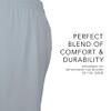 Augusta Sportswear Youth Gamer Pull-Up Baseball Pant Blue Grey M view 2