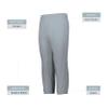 Augusta Sportswear Youth Gamer Pull-Up Baseball Pant Blue Grey M view 4