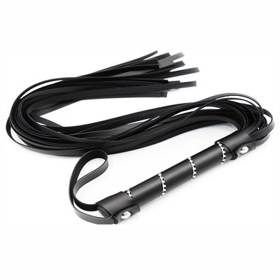 Riding Horse Whip, Horse Riding Whip, Whip for Horses Costume Accessory, Equestrianism Horse Rubber Whips Crops, Dominitrix Whip 18.8"
