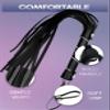 Riding Horse Whip, Horse Riding Whip, Whip for Horses Costume Accessory, Equestrianism Horse Rubber Whips Crops, Dominitrix Whip 18.8" view 3
