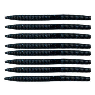 BAITFUEL Ion Infused with Supercharged X55 Formula Gel: Fish Scent Technology with Powerful Attractants | 5-Inch, Blue Black Flake (PN:X32522)