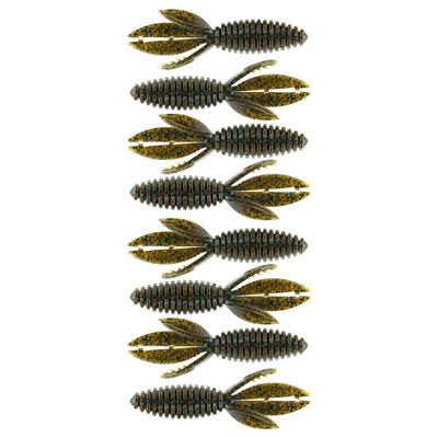 BAITFUEL B Bug Infused with Supercharged X55 Formula Gel: Fish Scent Technology with Powerful Attractants | 4.3-Inch, Tilapia Magic (PN: X48600)