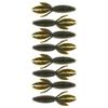 BAITFUEL B Bug Infused with Supercharged X55 Formula Gel: Fish Scent Technology with Powerful Attractants | 4.3-Inch, Tilapia Magic (PN: X48600)