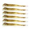 American Baitworks BAITFUEL The Drifter 2.75-Inch Soft Plastic Bait: Fish Scent Technology with Powerful Attractants | 6 Pack (Color X, PN: X69574) view 1