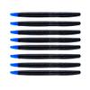 BAITFUEL Ion Infused with Supercharged X55 Formula Gel: Fish Scent Technology with Powerful Attractants | 5-Inch, Black Blue Tip (PN: X32635) view 1