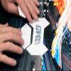 One Manufacturing MOD POD White/Blue 3 Piece Snowboard Stomp Pad view 2