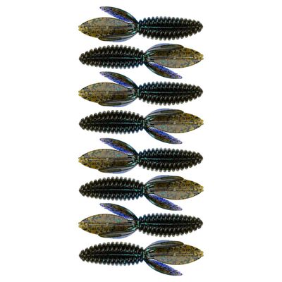American Baitworks BAITFUEL Dagger Infused with Supercharged X55 Formula Gel: Fish Scent Technology with Powerful Attractants | 4.5-Inch, Bama Bug (PN: X67506)