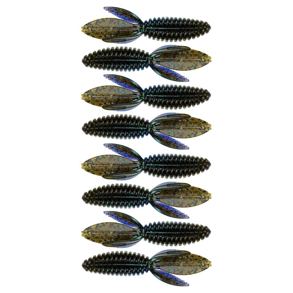American Baitworks BAITFUEL Dagger Infused with Supercharged X55 Formula Gel: Fish Scent Technology with Powerful Attractants | 4.5-Inch, Bama Bug (PN: X67506)