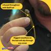 BAITFUEL Drifter Minnow Infused with Supercharged X55 Formula Gel: Fish Scent Technology with Powerful Attractants | 3.75-Inch, Foxy Lady (PN: X75591) view 4