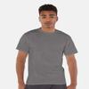 Champion Mens Short Sleeve T-Shirt, L, Stone Grey view 2