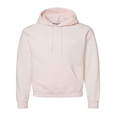 Champion Mens Powerblend Hooded Sweatshirt, XL, Body Blush