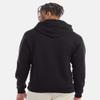 Champion Mens Powerblend Hooded Sweatshirt, XL, Body Blush view 4