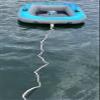PROLINE by Connelly, 60FT 2 Rider Tube Rope, RED view 2