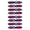 BAITFUEL Dagger Infused with Supercharged X55 Formula Gel: Fish Scent Technology with Powerful Attractants | 4.5-Inch, Plum Magic (PN: X67599)