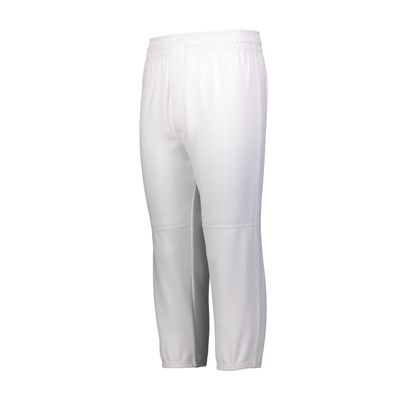Augusta Sportswear Gamer Pull-Up Baseball Pant White XL