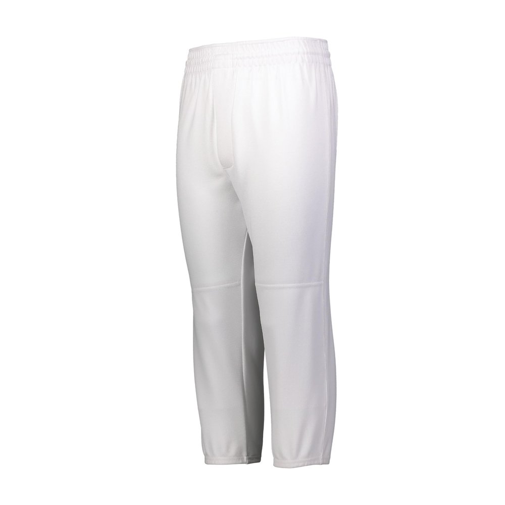 Augusta Sportswear Gamer Pull-Up Baseball Pant White XL