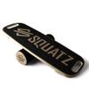 SQUATZ Wooden Balance Board, Standing Desk Anti Fatigue Mat Exercise Equipment with Ergonomic Design and Comfortable Non-Slip Surface, Wobble Board for Skateboard, Hockey, Snowboard, Black (SQDBB-1) view 1