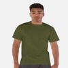 Champion Mens Short Sleeve T-Shirt, 3XL, Fresh Olive view 2