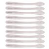 BAITFUEL Junior Crush Worms Infused with Supercharged X55 Formula Gel: Fish Scent Technology with Powerful Attractants | 3-Inch, White (PN: X70502) view 1