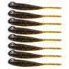 BAITFUEL Drifter Minnow Infused with Supercharged X55 Formula Gel: Fish Scent Technology with Powerful Attractants | 3.75-Inch, Killer G (PN: X75589)