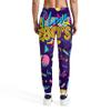 AYUNIX Men's 80s Sweatpants Retro 90s Jogger Pants Outfit for Men Women 8090s Sports Track Pants Workout Costumes,XX-Large view 2