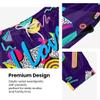 AYUNIX Men's 80s Sweatpants Retro 90s Jogger Pants Outfit for Men Women 8090s Sports Track Pants Workout Costumes,XX-Large view 3
