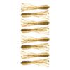 BAITFUEL Tubes Infused with Supercharged X55 Formula Gel: Fish Scent Technology with Powerful Attractants | 4-Inch, Juvenile Goby (PN: X73569)