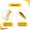 BAITFUEL Tubes Infused with Supercharged X55 Formula Gel: Fish Scent Technology with Powerful Attractants | 4-Inch, Juvenile Goby (PN: X73569) view 3
