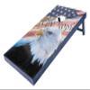 Amish-Made Poly Outdoor Cornhole Set, Patriotic We The People Design view 1