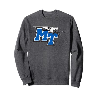Middle Tennessee State Blue Raiders Distressed Icon Sweatshirt