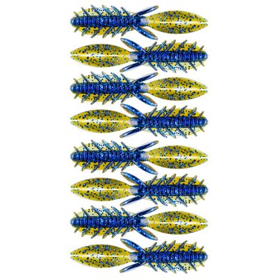 American Baitworks BAITFUEL Dagger Infused with Supercharged X55 Formula Gel: Fish Scent Technology with Powerful Attractants|4.5-Inch, Okeechobee Craw