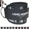 AOHO MOOON Comfortable Adjustable Ankle Straps for Cable Machines Women, Gym Workout Leg Strap, Ankle Cuffs for Glute Workouts, Foot Straps for Kickback, One Size Fit All with D Ring