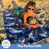 ECCOSOPHY Microfiber Towels for Kids and Adults 71" x 35" and 60" x 30" Quick Dry and sandproof. view 3