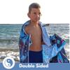 ECCOSOPHY Microfiber Towels for Kids and Adults 71" x 35" and 60" x 30" Quick Dry and sandproof. view 4