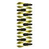 BAITFUEL Paca Slim Infused with Supercharged X55 Formula Gel: Fish Scent Technology with Powerful Attractants|4-Inch, Okeechobee Craw view 1