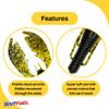 BAITFUEL Paca Slim Infused with Supercharged X55 Formula Gel: Fish Scent Technology with Powerful Attractants|4-Inch, Okeechobee Craw view 3