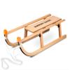 Slippery Racer Kids Wooden Foldable Snow Sled view 1