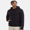 Champion Mens Powerblend Hooded Sweatshirt, S, Red River Clay view 2