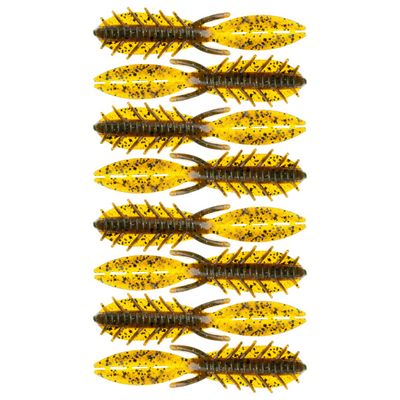 BAITFUEL Dagger Infused with Supercharged X55 Formula Gel: Fish Scent Technology with Powerful Attractants | 4.5-Inch, Sun Perch (PN: X67549)