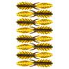 BAITFUEL Dagger Infused with Supercharged X55 Formula Gel: Fish Scent Technology with Powerful Attractants | 4.5-Inch, Sun Perch (PN: X67549)