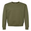 Champion Mens Powerblend Crewneck Sweatshirt, 3XL, Fresh Olive view 1