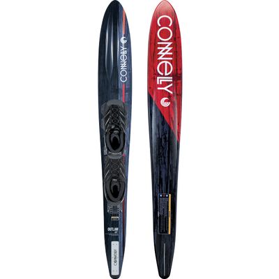 Connelly Slalom Waterski - Outlaw 65 -DBL Tempest Bindings L (9-11)