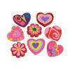 Valentine Heart-Shaped Erasers view 1