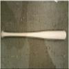 33" Maple Wood Baseball Bat Blem Unfinished view 1